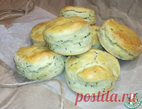 Печенье "Закусочное" – кулинарный рецепт