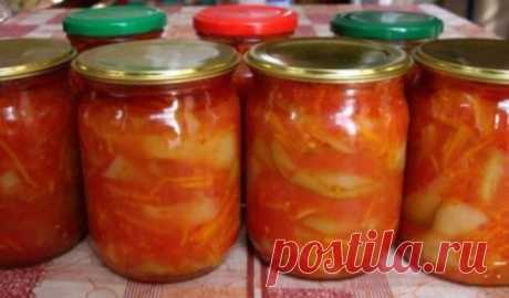 10 рецептов из кабачков на зиму » Женский Мир