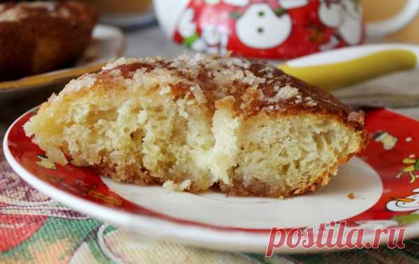 Tarte au sucre (сахарный пирог) — Моя кухня