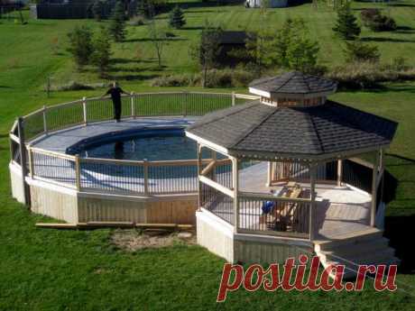 Ideas for Unique Deck Gazebo | Pergolas / Gazebo