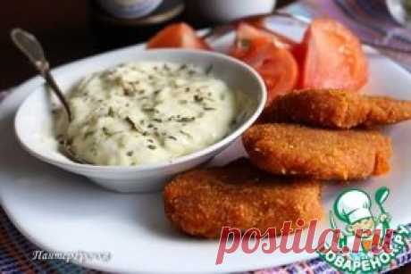 Морковные котлеты - кулинарный рецепт