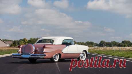 1956 Oldsmobile Starfire 98 Кабрио / T105 / Даллас 2015