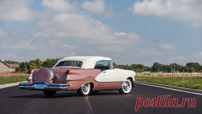 1956 Oldsmobile Starfire 98 Кабрио / T105 / Даллас 2015