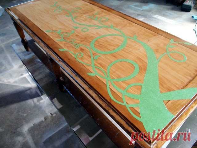 Как задекорировать столешницу ~ Т Е Х Н О Л О Г И И . RU