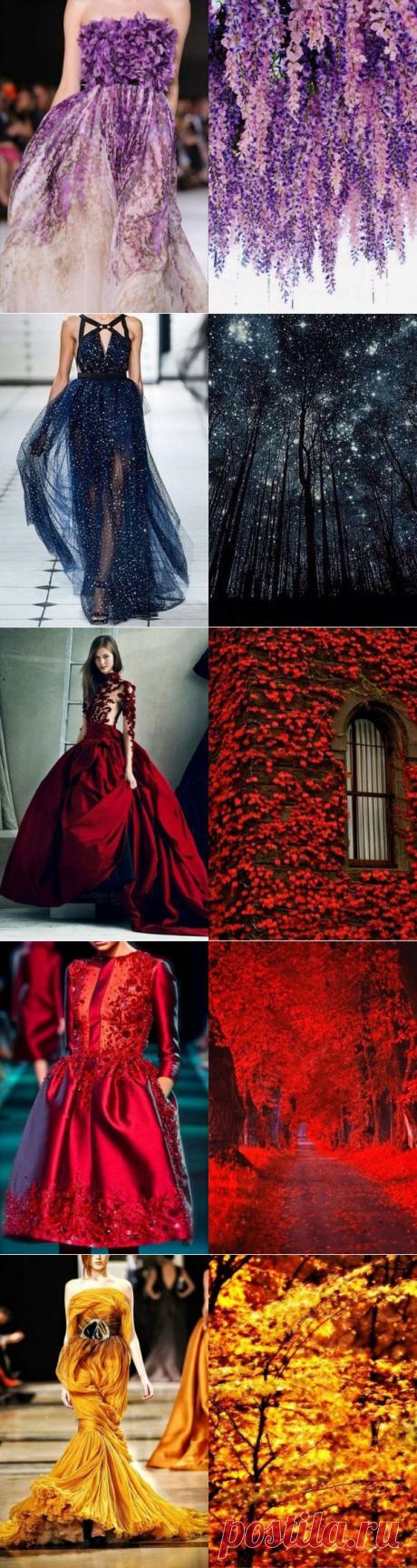 Платья, которыми можно любоваться бесконечно - Рукоделие
