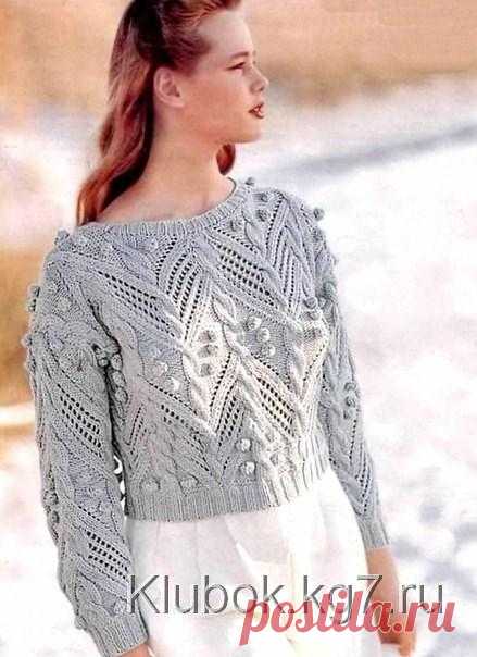 Свитера, пуловеры, джемперы | Клубок