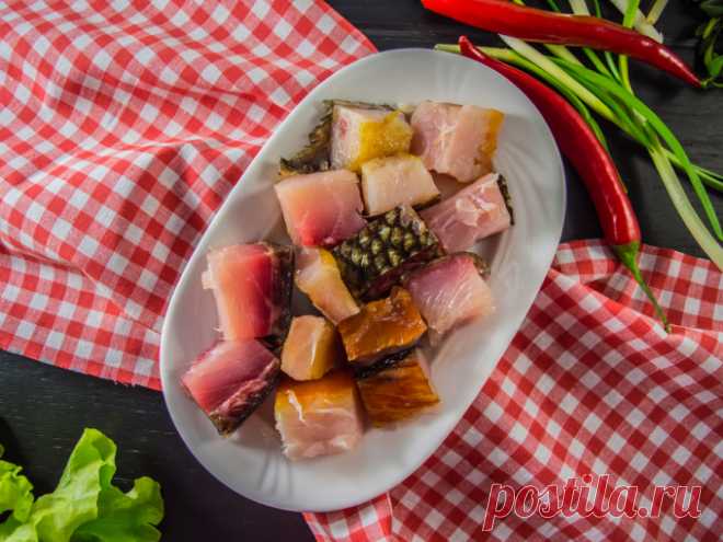 Сугудай из карпа - Smak.ua