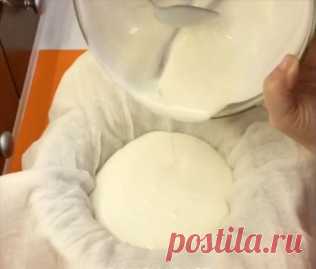 Старенький рецепт сливочного сыра. Самое важное, что приготовить его проще простого!