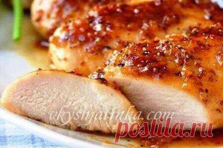 Блюда из курицы - кулинарные рецепты №1