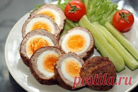 Яйца по-шотландски | Кулинарный сайт Литвиновой Анны