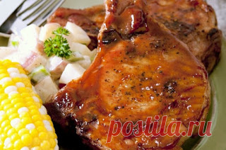 Самые вкусные рецепты: Свинина в сладком соусе