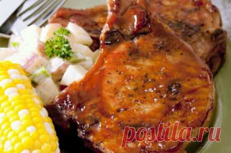 Самые вкусные рецепты: Свинина в сладком соусе