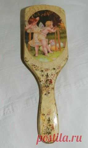 Расчески / Декупаж / Декупаж. Работы пользователей