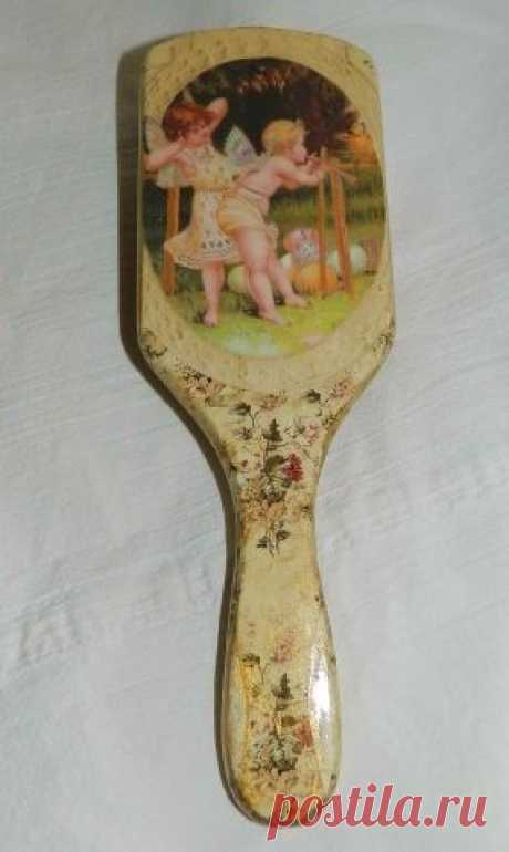 Расчески / Декупаж / Декупаж. Работы пользователей