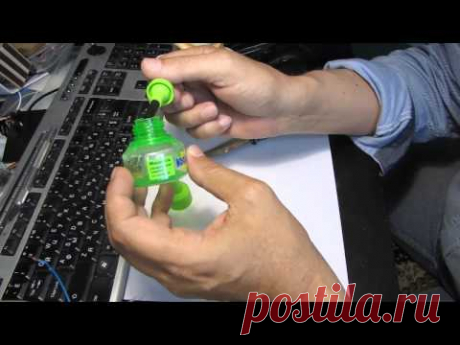 Аромалампа - делаем сами!