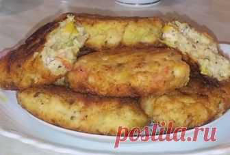 Нежнейшие низкокалорийные котлетки по-гавайски с кукурузой