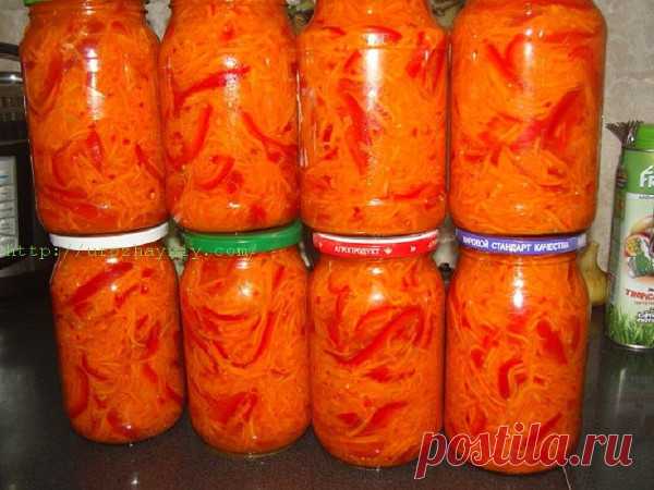 111 Самый простой и вкусный салат на зиму: без стерилизации