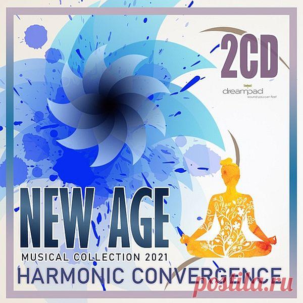 Harmonic Convergence (2CD) (2021) Mp3 Вам предлагается погрузиться в атмосферу, которую с чьей-то легкой руки стали именовать музыкой нового века. Это своеобразное музыкальное направление, которое выделяется на всём музыкальном фоне и стоит особняком. Это мелодия мироздания, которую может услышать любой, потому что эти звуки есть наша