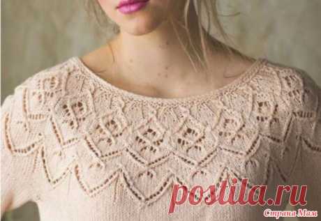 Совместник по вязанию CELOSIA PULLOVER AMY GUNDERSON. Стартуем!!! - Страна Мам