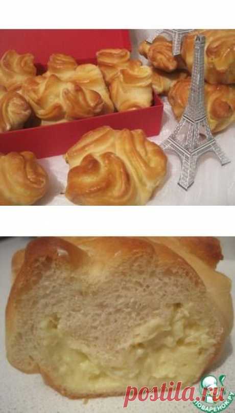 Французская булочка с кремом