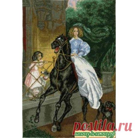 схема вышивки крестом всадница : 4 тыс изображений найдено в Яндекс.Картинках