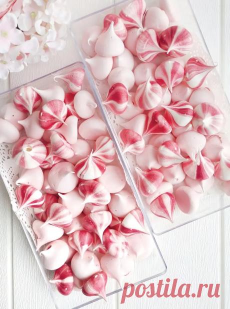 Десерты в розовом: мятные безе и фадж. Рецепты десертов для Барби-вечеринки Розовые сладости для Барби-вечеринки