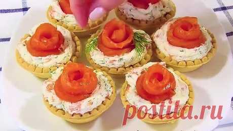 потрясающе вкусная и нарядная закуска