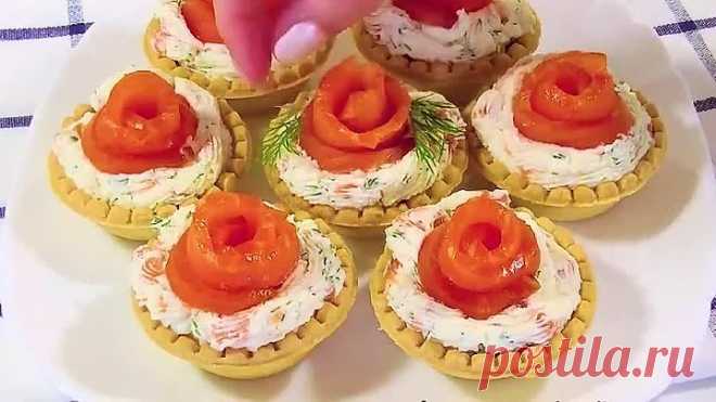 потрясающе вкусная и нарядная закуска