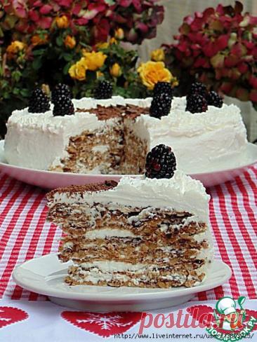 Итальянский торт "Грецкий орешек" - роскошный ореховый торт