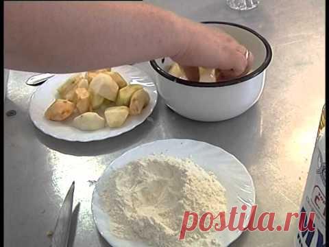 Православная кухня. Яблоки в карамели от повара семинарской трапезной.