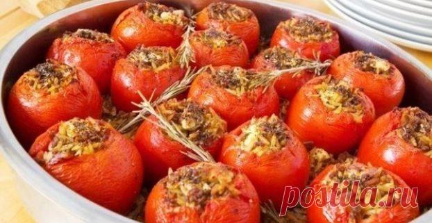 Закуска из запеченных помидоров Улетная | Я- Милочка