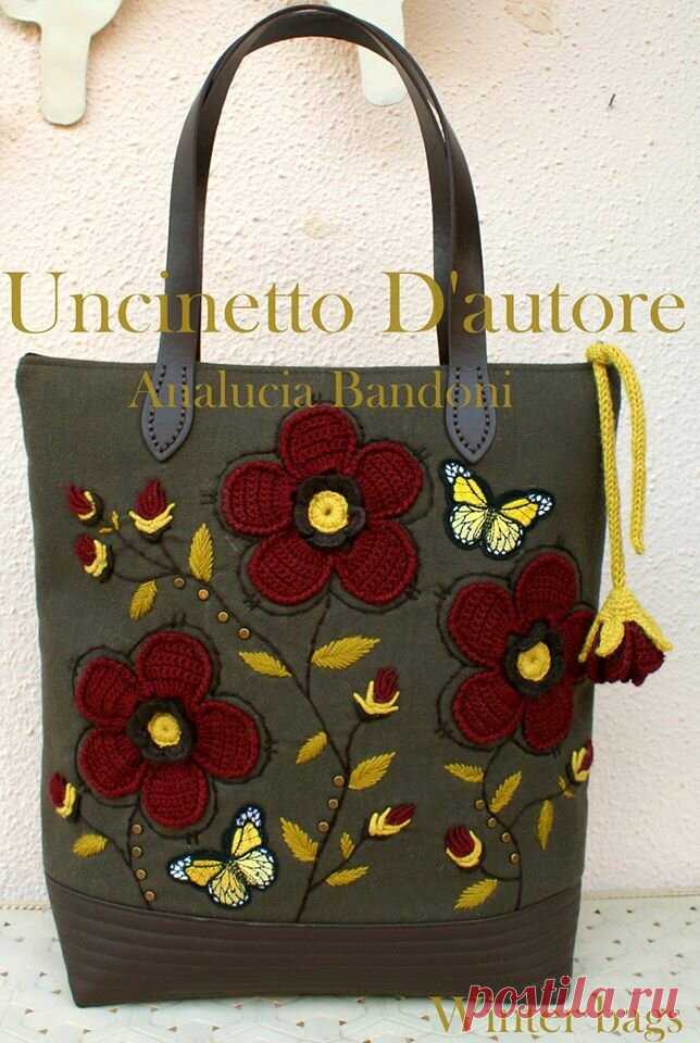 Оригинальные сумочки: handmade итальянских рукодельниц | Аmazing Ideas Gallery | Яндекс Дзен