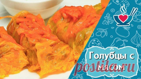 Голубцы с мясом из пекинской капусты