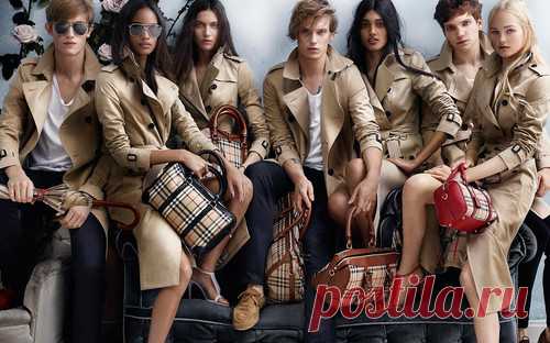 История британского дома моды Burberry - История моды - Мода и стили - Каталог статей - ЛИНИИ ЖИЗНИ