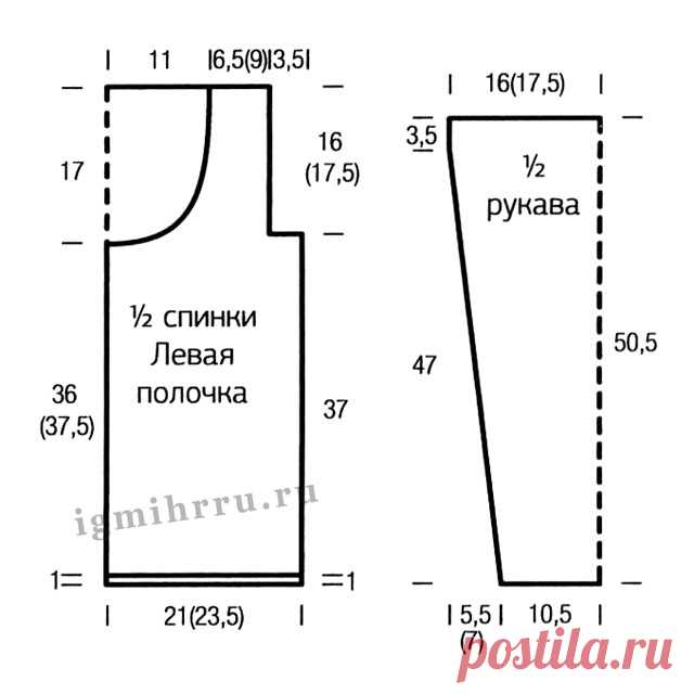 Романтический микс ажурных узоров. Классический летний жакет на пуговицах, от немецких дизайнеров. Вязание спицами