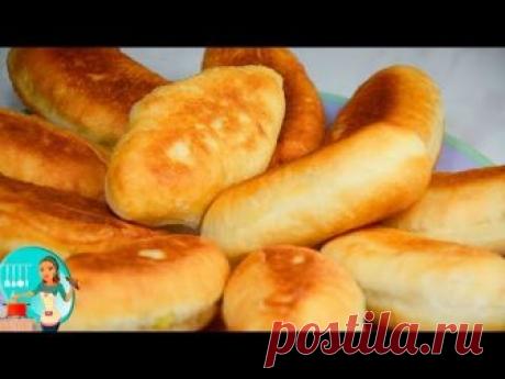 Вкусно, как у бабушки: пирожки с квашеной капустой, жареные на сковороде