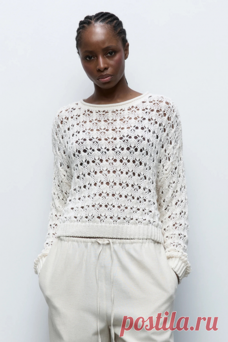 Новые вязаные топы, безрукавки и прочее (подборка № 1 за апрель со схемами) | Вязание спицами LenkomKnit | Дзен