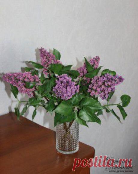 Цветы из полимерной глины