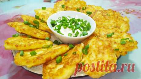 Вкусный завтрак из кабачка и консервированной кукурузы. Готовится просто и быстро. | Папа дома | Яндекс Дзен