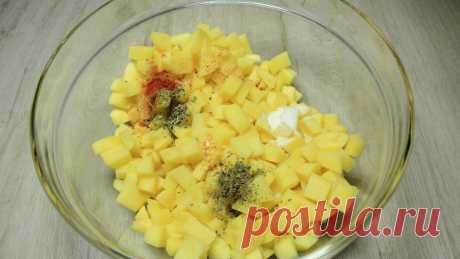Рецепт из картофеля "Проще некуда" ( "Паутинка") | Дело Вкуса | Яндекс Дзен