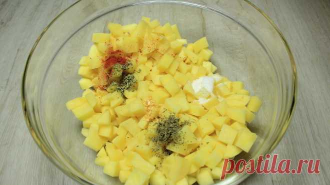 Рецепт из картофеля 