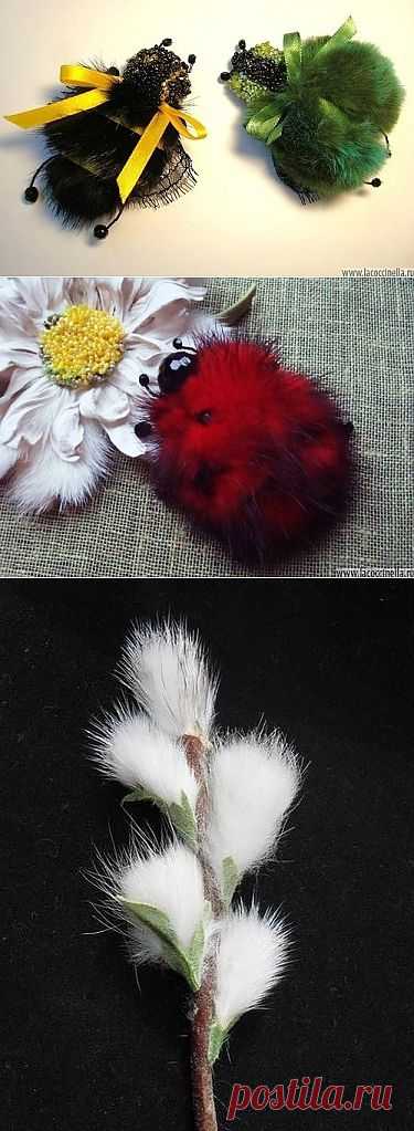 Идеи для использования старого меха | СВОИМИ РУКАМИ