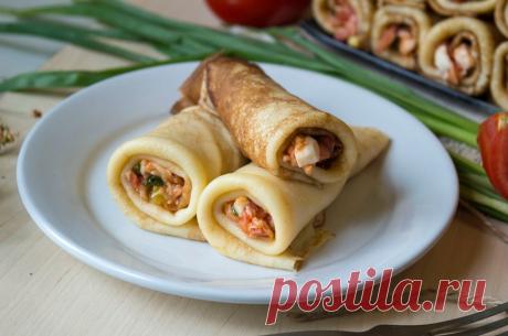 19 самых вкусных начинок для блинчиков ! На любой вкус!