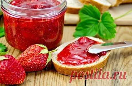 &#127827;&#127827;14 рецептов необычного варенья из клубники &#127827;&#127827; 