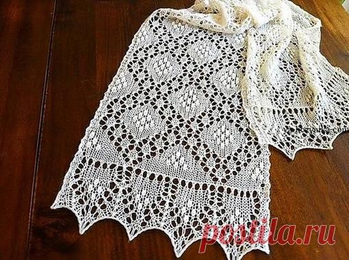 Шикарный палантин-шарф