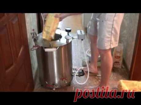 ▶ Ржанной полугар (самогон из ржи) в подробностях Часть 1 Ставим брагу - YouTube