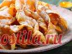 Готовим хворост - аппетитное лакомство
