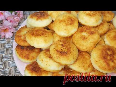 ВКУСНЯТИНА из Творога к Чаю за 20 минут! Вместо Сырников. Вкусные Творожные ПЫШКИ К ЗАВТРАКУ.