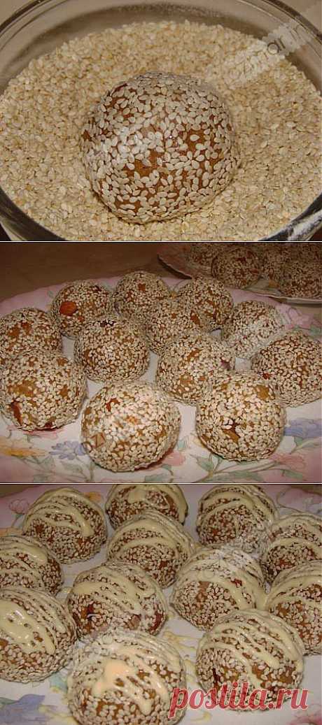 Ореховые шарики | Кулинарная коллекция &quot;Розмарин&quot;