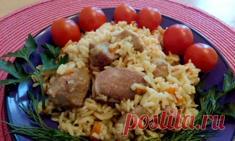 Плов из индейки, рецепт с фото пошагово / Простые рецепты